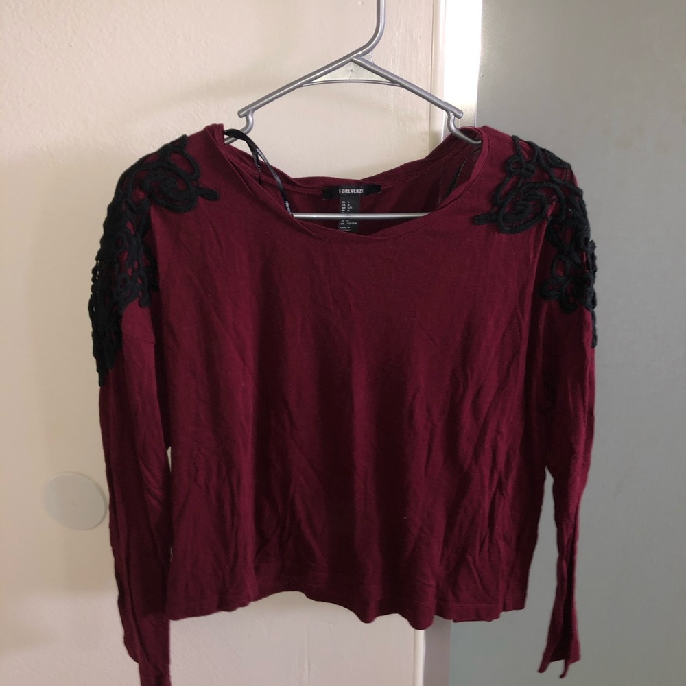 long sleeve shirt